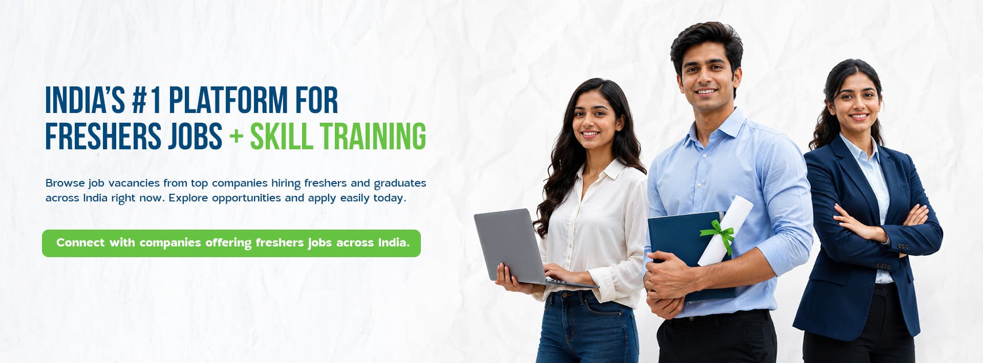 Freshers Jobs